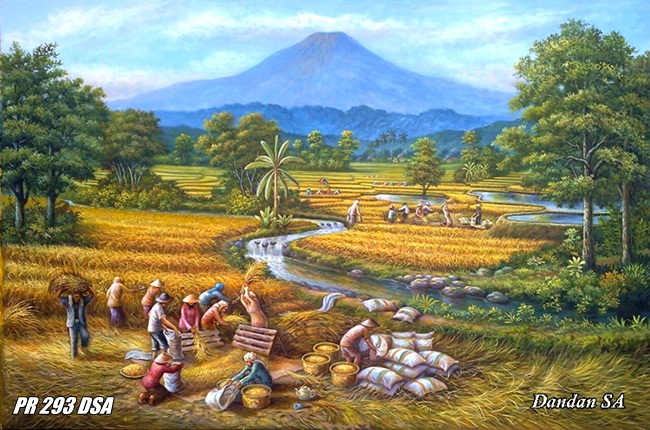 Lukisan - INDONESIA ART PAINTING  Dandan SA – Blog 